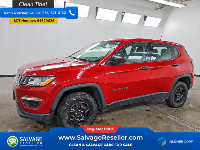 Used 2019 Jeep Compass Sport AWD/4WD image 1