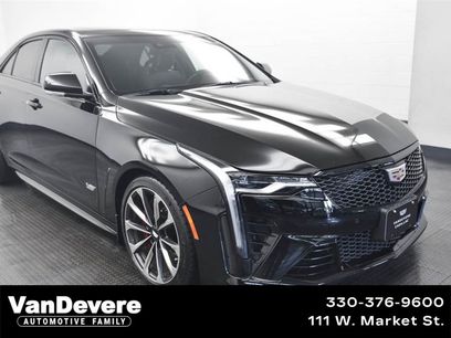 Used 2023 Cadillac CT4 V Blackwing w/ Technology Package