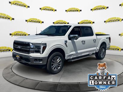 Certified 2025 Ford F150 Lariat w/ Equipment Group 501A Mid