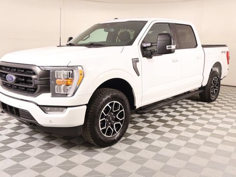 Used 2023 Ford F150 XLT w/ Equipment Group 302A High AWD/4WD image 11