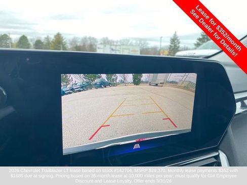 New 2026 Chevrolet TrailBlazer LT image 21