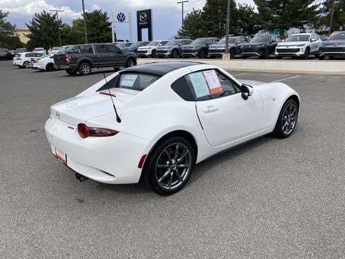 Used 2020 MAZDA MX-5 Miata RF Grand Touring RWD image 47