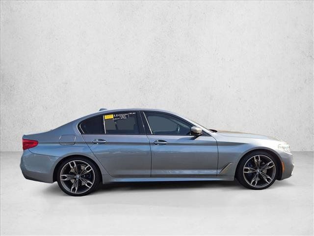 Used 2019 BMW M550i xDrive AWD/4WD image 4