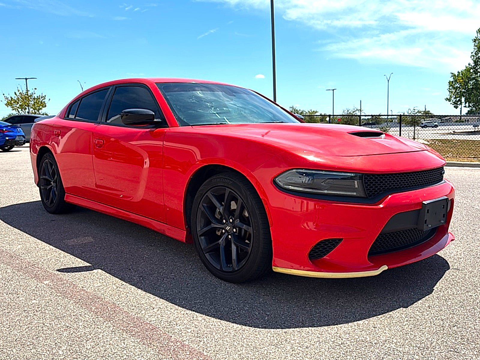 Used 2023 Dodge Charger GT w/ Blacktop Package RWD image 3