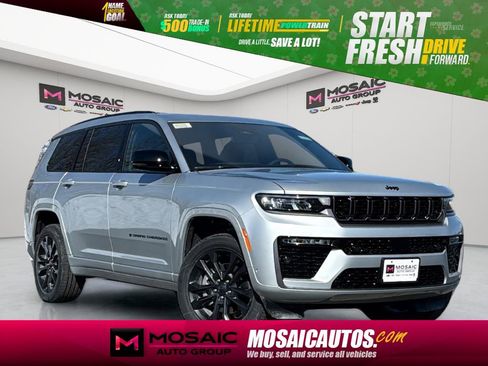 New 2026 Jeep Grand Cherokee L Limited AWD/4WD image 1