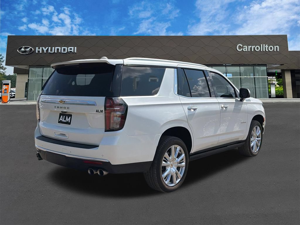 Used 2023 Chevrolet Tahoe High Country AWD/4WD image 5