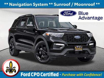 Used 2022 Ford Explorer ST-Line w/ Class IV Trailer Tow Package