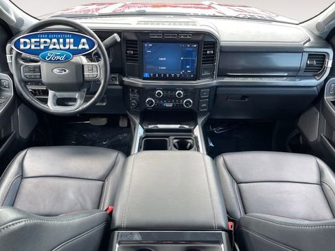 Used 2024 Ford F350 Lariat w/ Chrome Package image 13