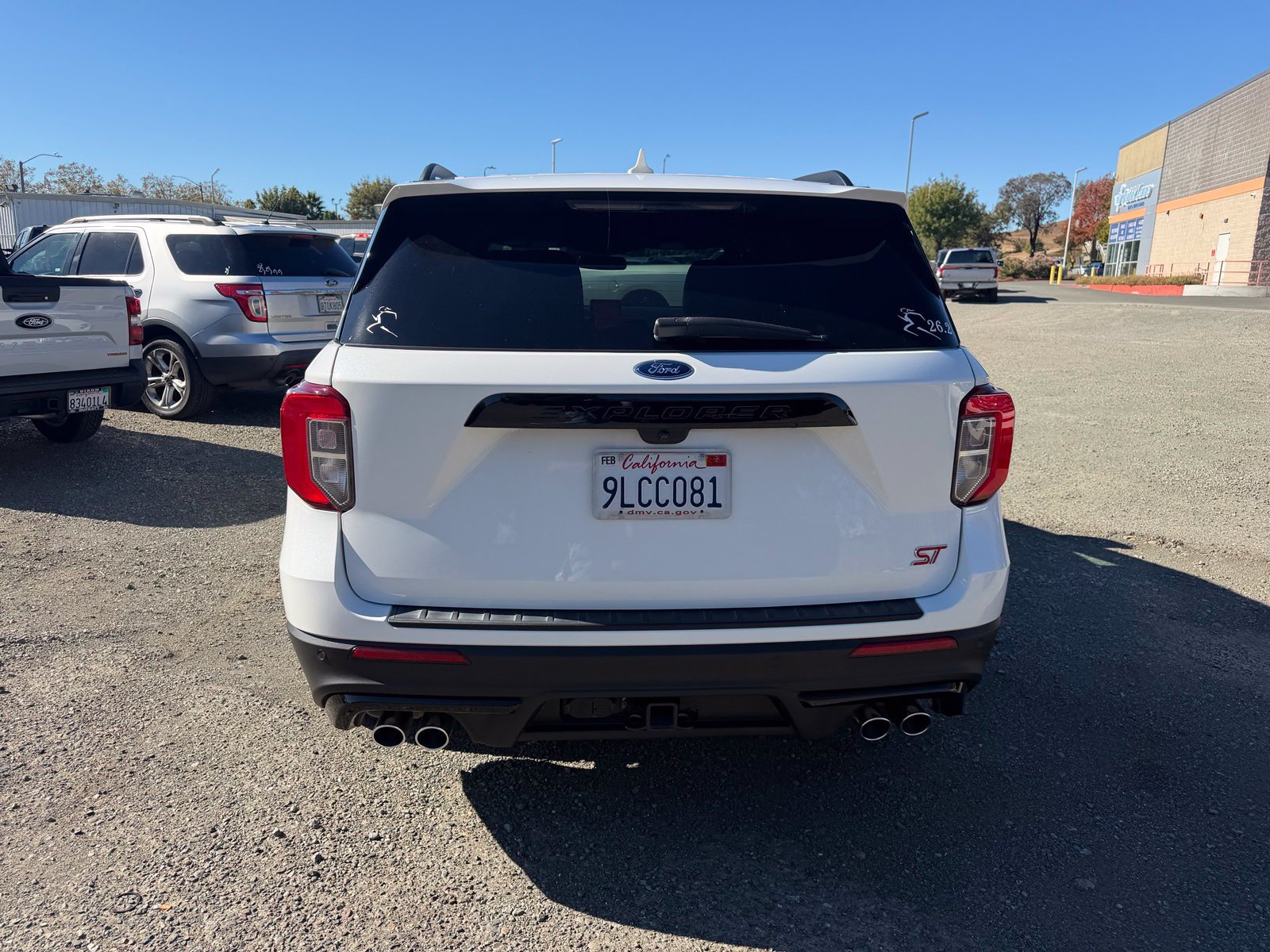 Certified 2023 Ford Explorer ST w/ Equipment Group 401A AWD/4WD image 4