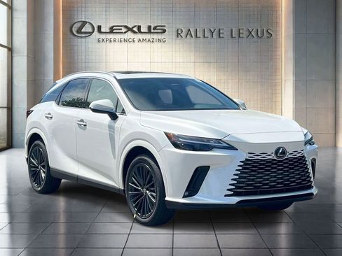 New 2026 Lexus RX 350h AWD/4WD image 1