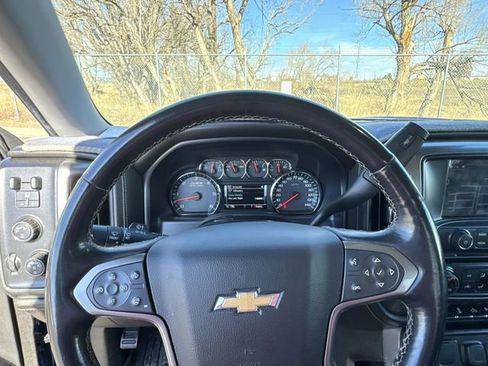 Used 2018 Chevrolet Silverado 1500 LTZ Z71 w/ LTZ Plus Package image 11