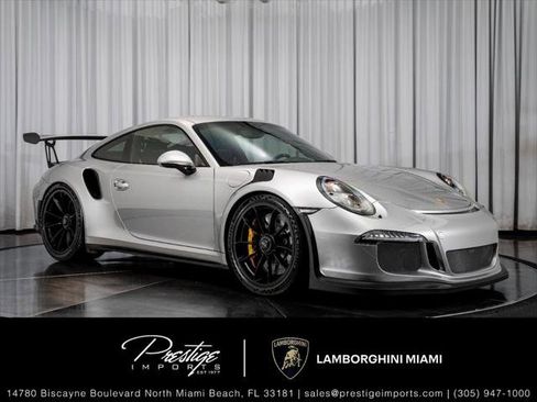 Used 2016 Porsche 911 GT3 RS RWD image 1
