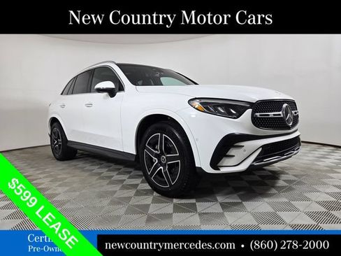 Certified 2026 Mercedes-Benz GLC 300 4MATIC image 1