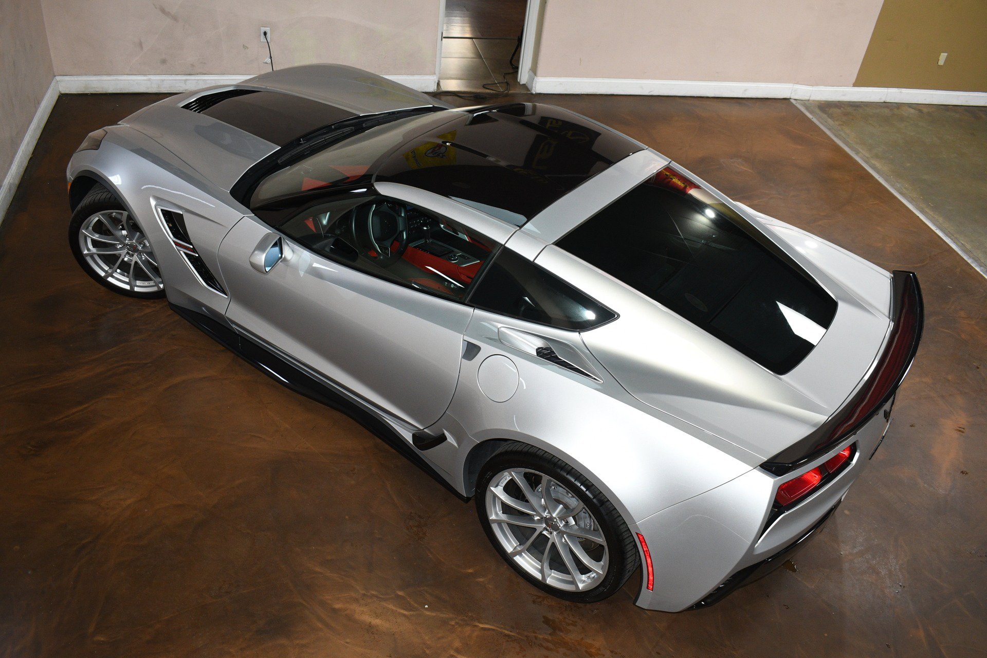 Used 2019 Chevrolet Corvette Grand Sport RWD image 76