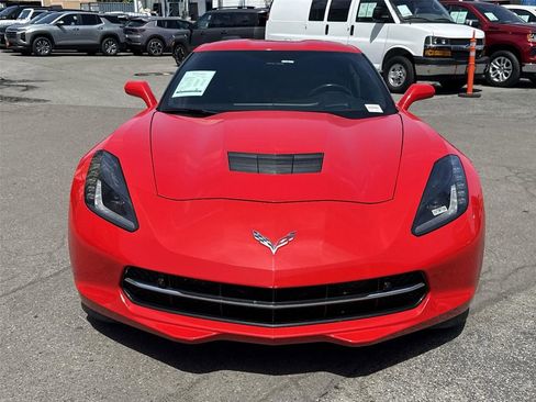Used 2016 Chevrolet Corvette Stingray Coupe w/ 2LT Preferred Equipment Group RWD image 8