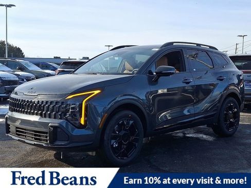 New 2026 Kia Sportage X-Line image 2