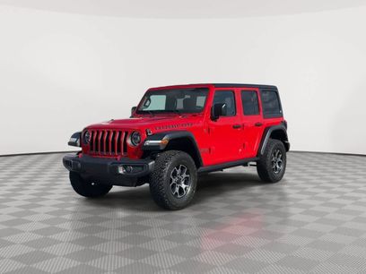 Used 2020 Jeep Wrangler Unlimited Rubicon