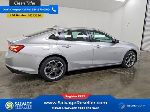 Used 2020 Chevrolet Malibu LT image 4