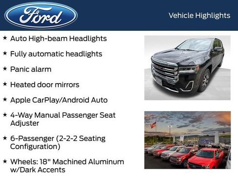 Used 2023 GMC Acadia SLE FWD image 9