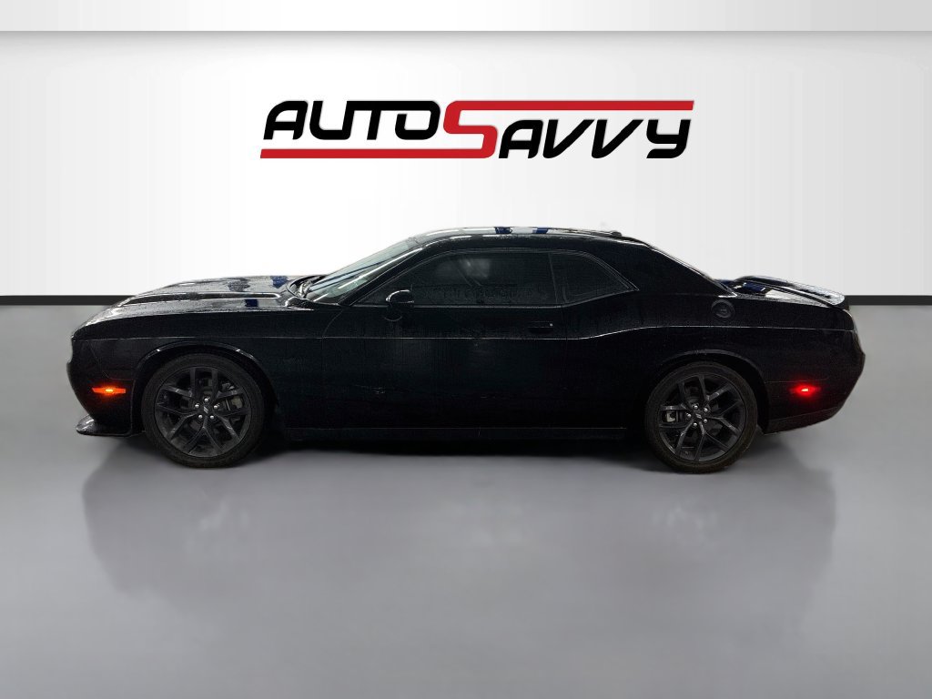 Used 2023 Dodge Challenger R/T w/ Blacktop Package RWD image 4