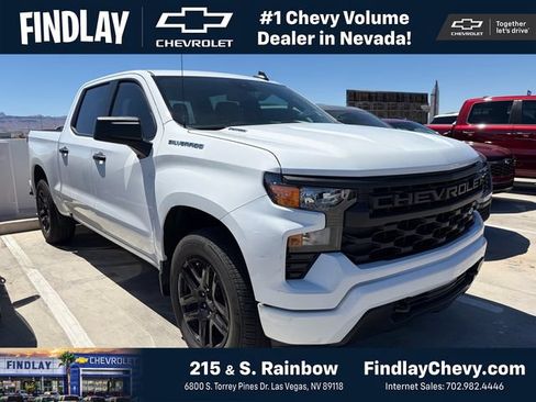 Used 2024 Chevrolet Silverado 1500 Custom RWD image 1