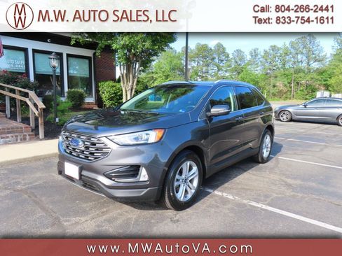 Used 2020 Ford Edge SEL FWD image 1