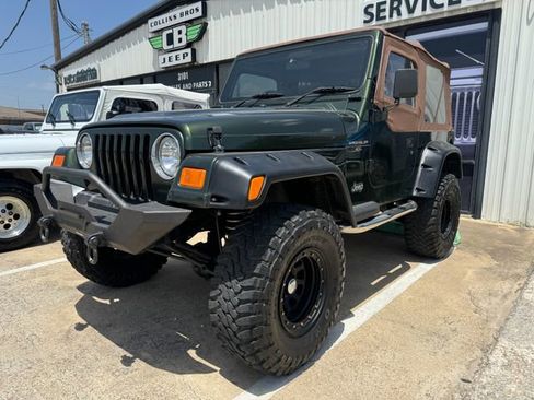 Used 1998 Jeep Wrangler Sport image 3