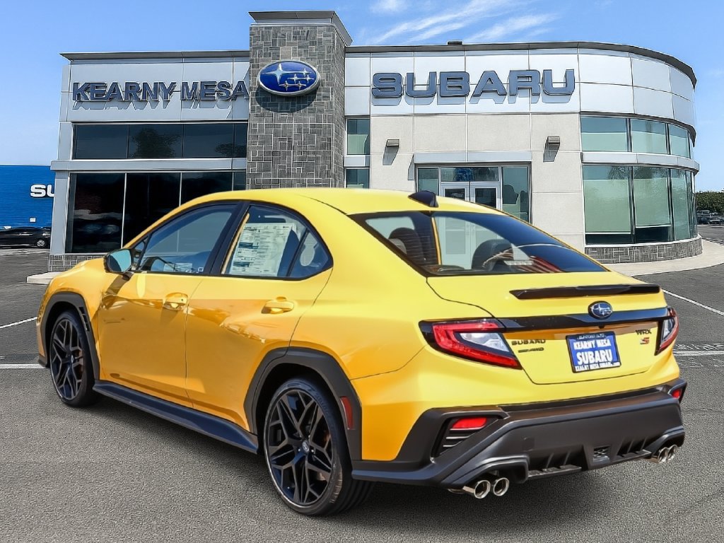 New 2026 Subaru WRX tS AWD/4WD image 4