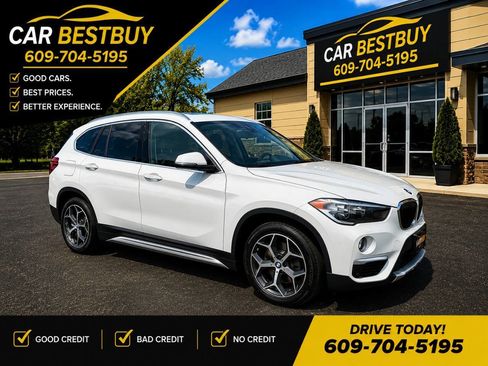 Used 2019 BMW X1 xDrive28i w/ Convenience Package AWD/4WD image 2