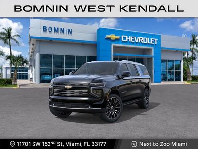 New 2026 Chevrolet Suburban High Country