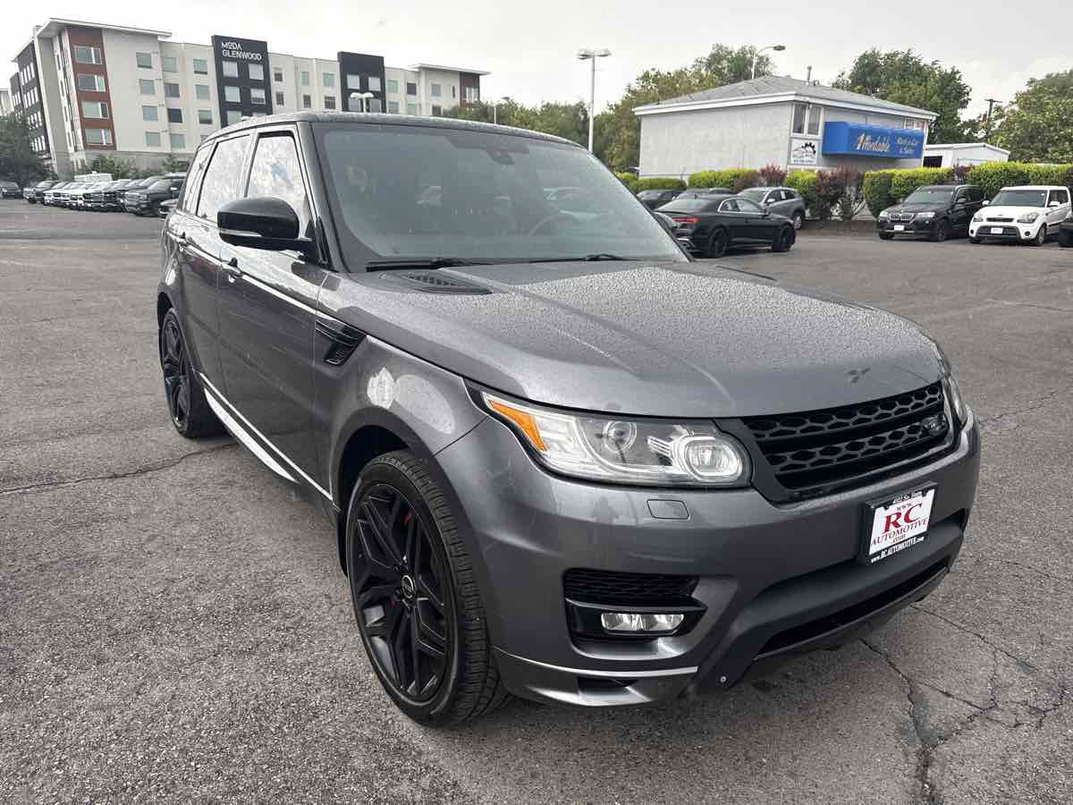 Used 2014 Land Rover Range Rover Sport Autobiography AWD/4WD image 4