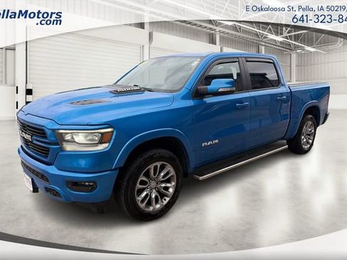 Used 2021 RAM 1500 Laramie w/ Sport Appearance Package AWD/4WD image 8