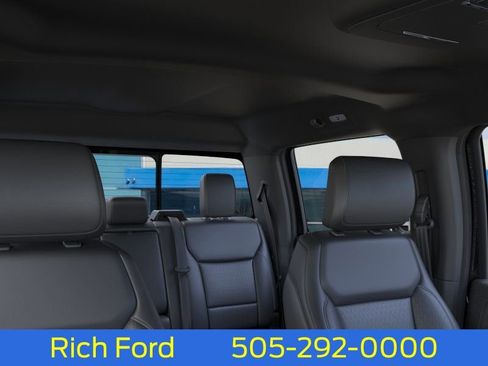 New 2025 Ford F150 Lariat w/ Equipment Group 501A Mid AWD/4WD image 22