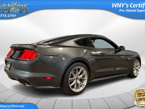 Used 2015 Ford Mustang GT Premium w/ Equipment Group 401A RWD image 6