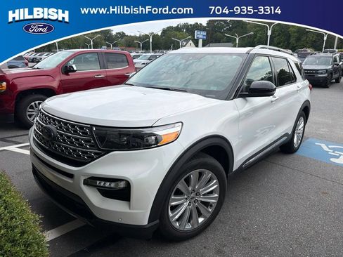 Used 2020 Ford Explorer Limited RWD image 1