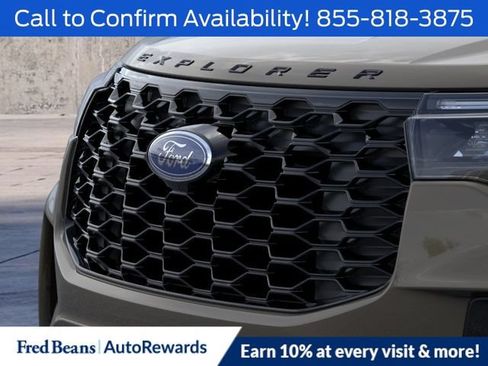 New 2026 Ford Explorer ST-Line AWD/4WD image 19