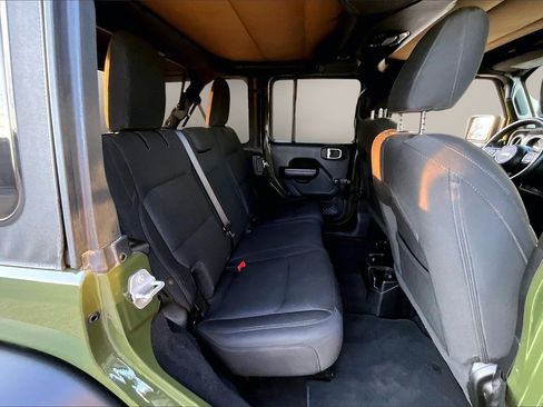 Certified 2020 Jeep Wrangler Unlimited Sport image 23