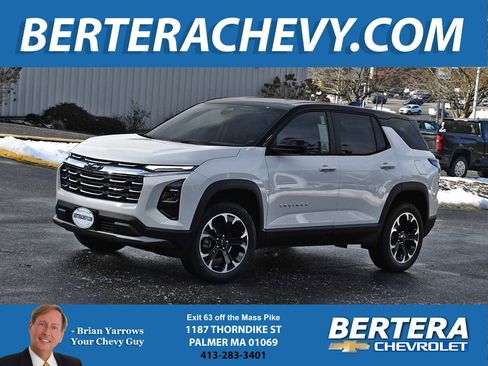 New 2026 Chevrolet Equinox LT image 1