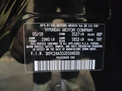 Used 2018 Hyundai Accent SE FWD image 33