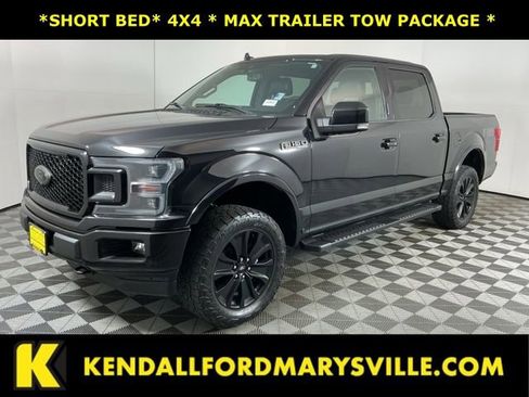 Used 2020 Ford F150 Lariat w/ Equipment Group 502A Luxury image 1