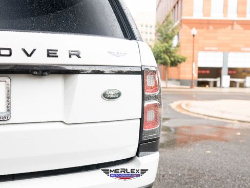 Used 2018 Land Rover Range Rover Long Wheelbase Supercharged image 45