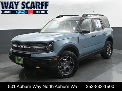 Used 2023 Ford Bronco Sport Badlands