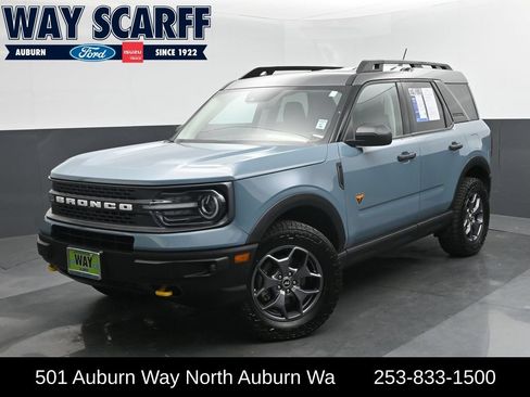 Used 2023 Ford Bronco Sport Badlands AWD/4WD image 1
