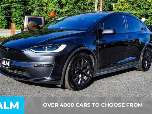 Used 2023 Tesla Model X AWD/4WD image 2