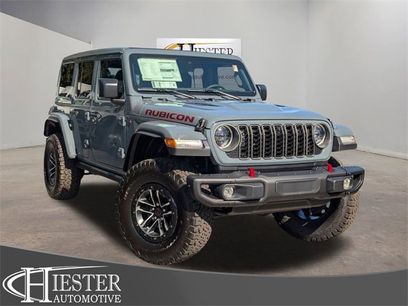 New 2025 Jeep Wrangler Unlimited Rubicon