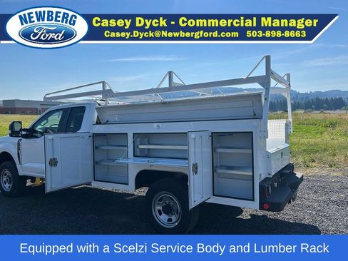 New 2026 Ford F350 XL w/ XL Chrome Package AWD/4WD image 9