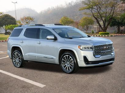 Used 2020 GMC Acadia Denali w/ Trailering Package