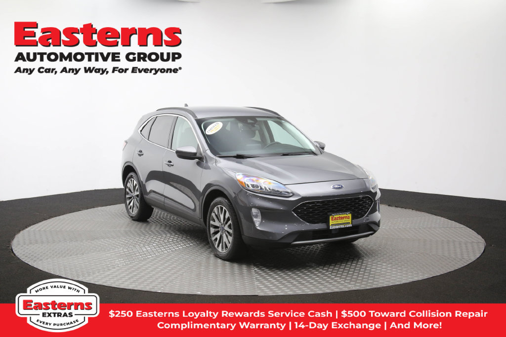 Used 2021 Ford Escape Titanium AWD/4WD image 52