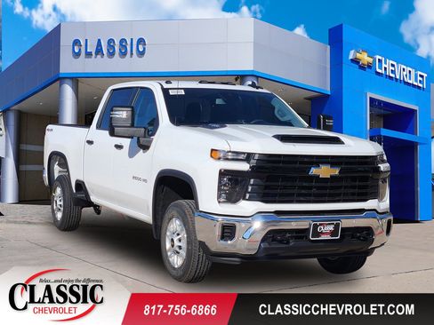 New 2026 Chevrolet Silverado 2500 W/T w/ WT/CX Safety Package image 1