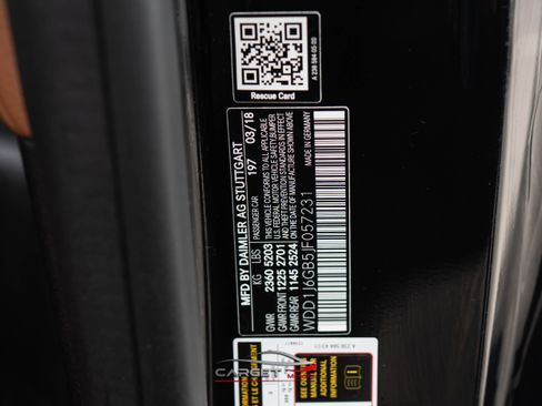 Used 2018 Mercedes-Benz E 400 4MATIC Coupe image 38